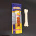 RAWHIDE DOG BONE / CHEW BONE / PRESSED BONE 12" 1X1