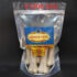 RAWHIDE DOG BONE / CHEW BONE / PRESSED BONE 6"1X4