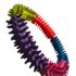 Dog Toy Multicolour Spiky Ring