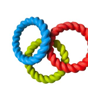 Dog Toy Rubber Ring
