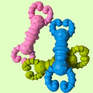 Dog Toy Rubber Bichhu